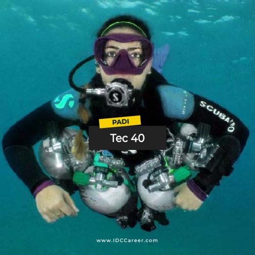 PADI Tec 40